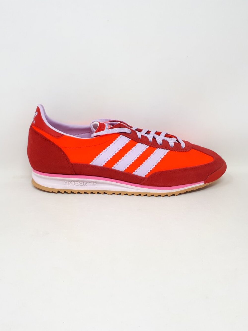 Adidas SL72 Originals Solar Red JH7392 Casual Shoe Sneaker Womens Size 7.5 US